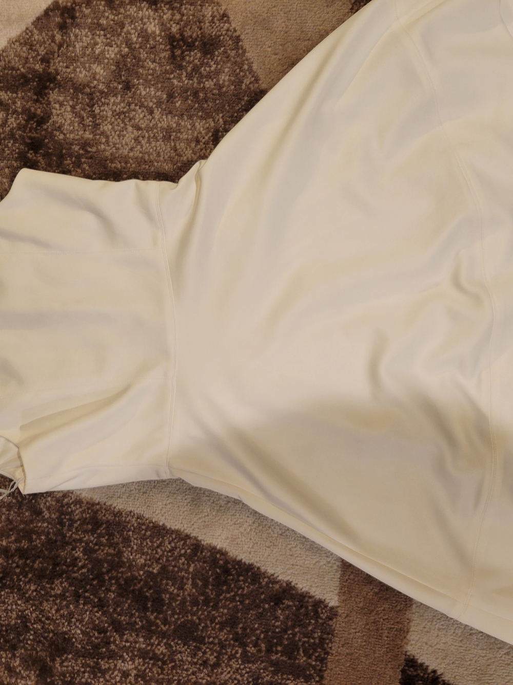 Cream A-Line Dress
